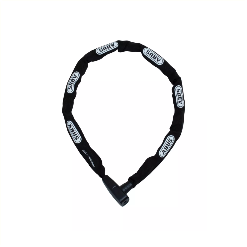 Abus Citychain 6800 110 Svart - 5 mm tjock - nyckellås