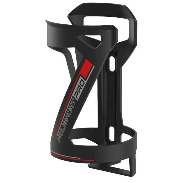Polisport Flaschenhalter Seitenkäfig - Schwarz Rot