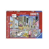 Ravensburger Jigsaw Puzzle Ferroux New York, 1000st.