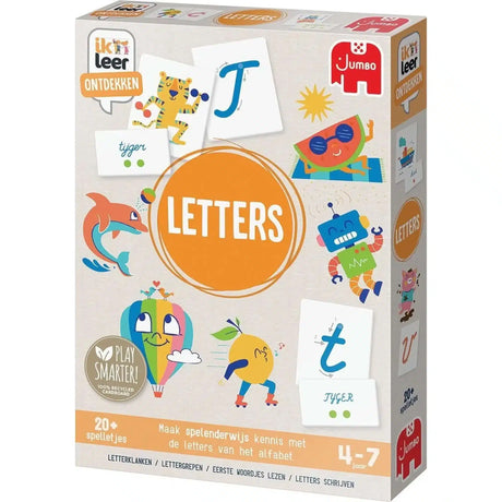 Ich lerne, Jumbo-Buchstaben zu entdecken