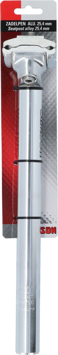 SIMSON SEAT POST ATB SILVER 25.4