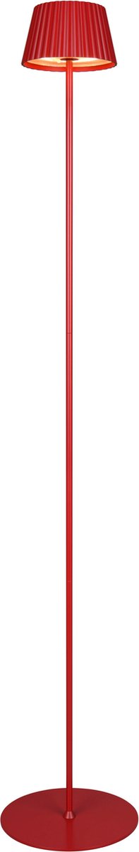 Rl Live Your Light Reality Suarez - Stehleuchte - Rot - Wiederaufladbar - inkl. 1x SMD 1,5 W - On Off Touch - Sensordimmer - USB-Anschluss - Batteriebetrieb - Außenbeleuchtung - IP44