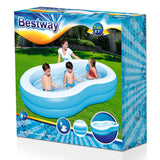 Bestway Family Schwimmbad Big Lagoon 262x157x46 cm