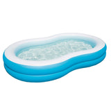Bestway Family Schwimmbad Big Lagoon 262x157x46 cm