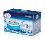 Bestway Fast Set Swimming Pool (mit Filterpumpe), 244x68cm