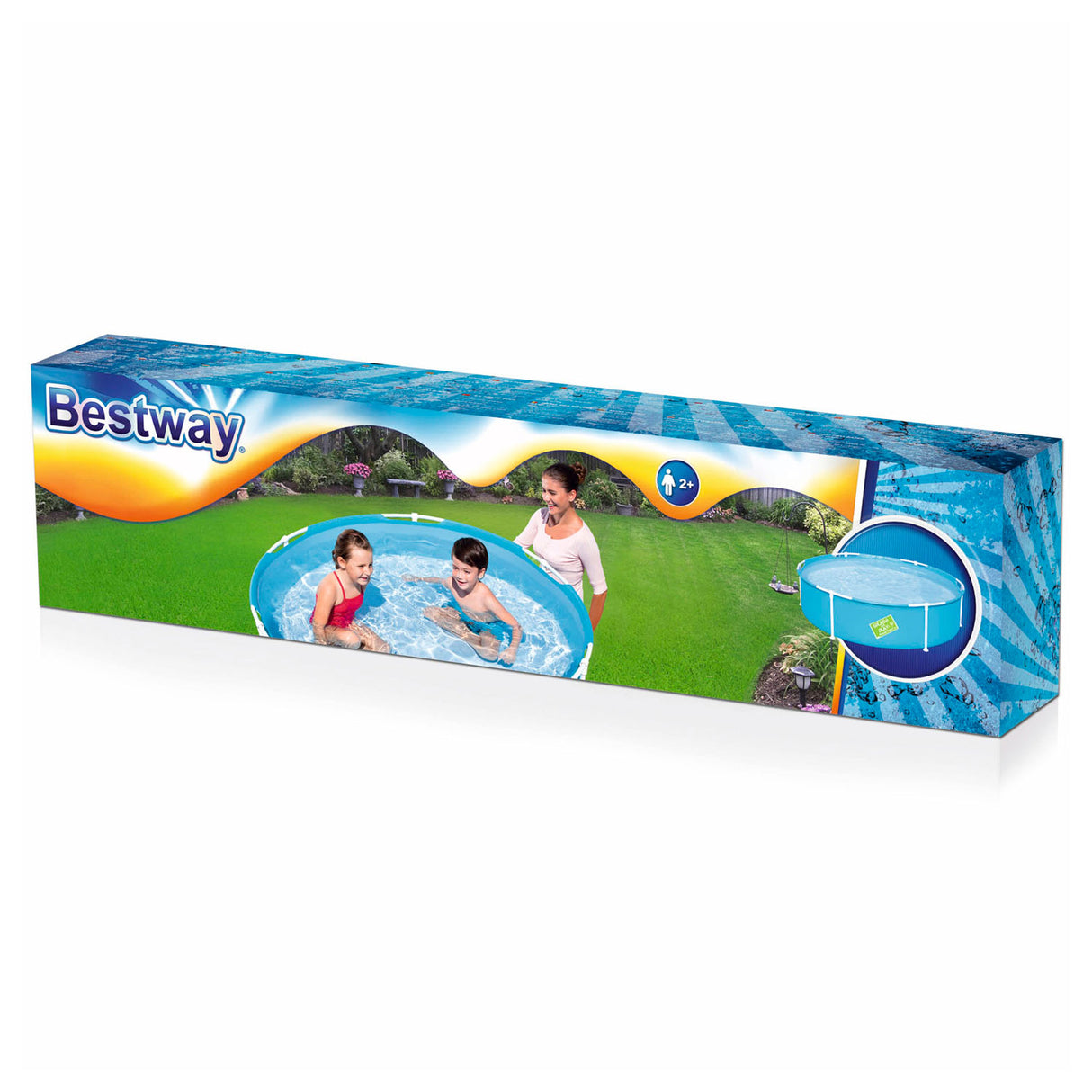 Bestway Rahmenpool, 152 cm