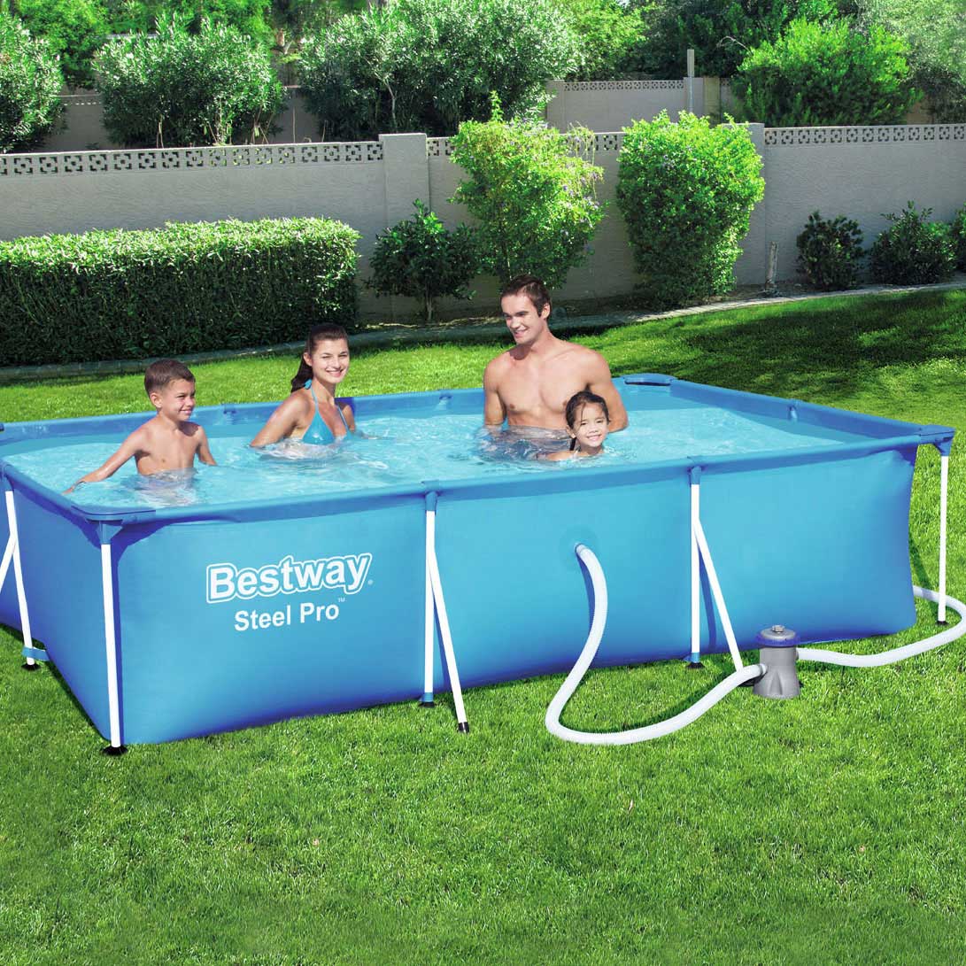 BESTWAY STAEL SWIPHING Pool 300 x 201 x 66 cm