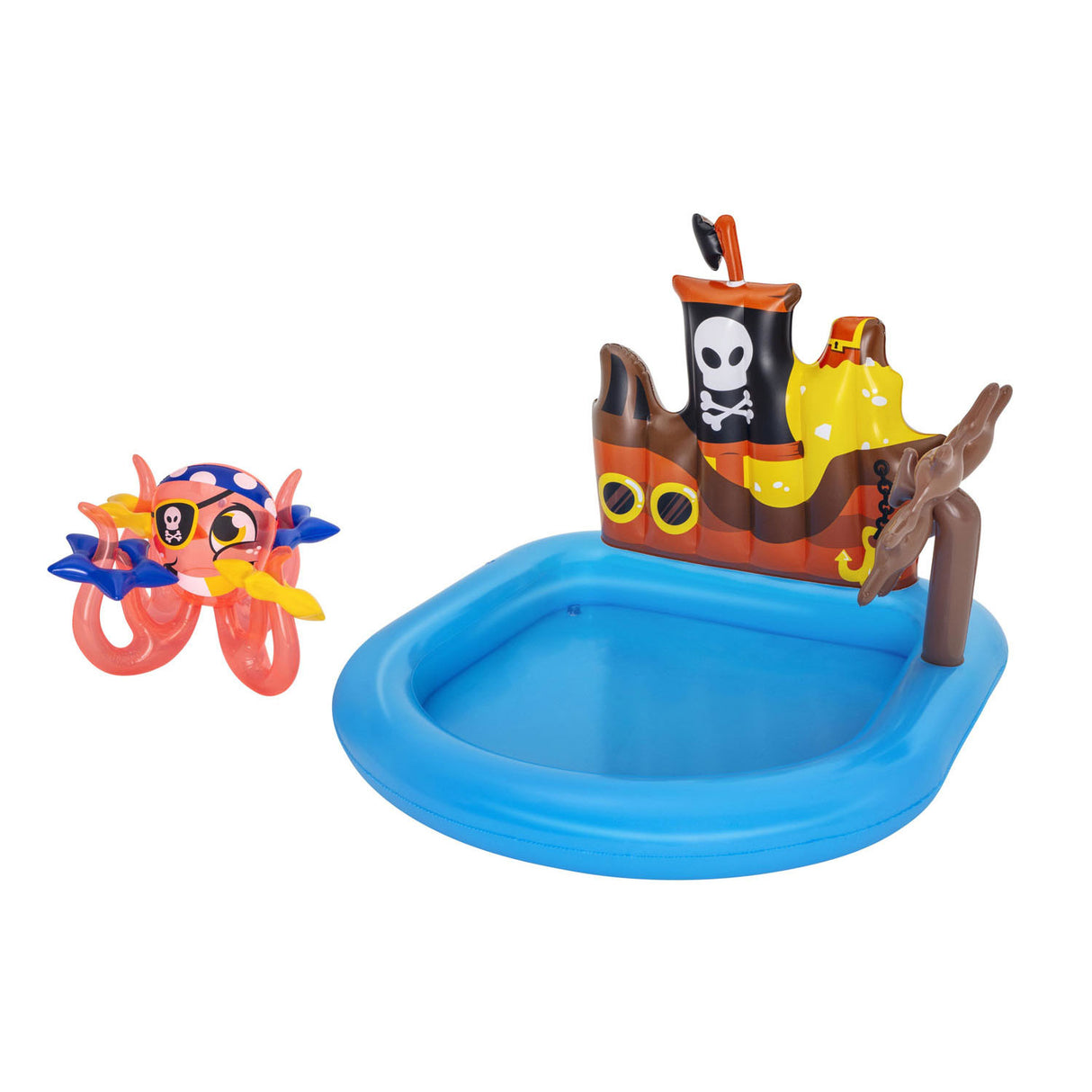 BESTWAY PLAYCENTER TUGBOAT PIRATE SWIMIMING POOL, 140x130x104cm