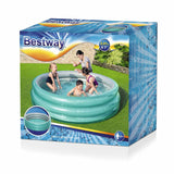 Bestway Kinderbecken rund groß metallisch, 201cm