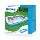 Bestway Family Pool Rechteck, 305x183x46cm