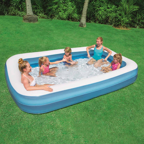 Bestway Family Pool Rechteck, 305x183x46cm