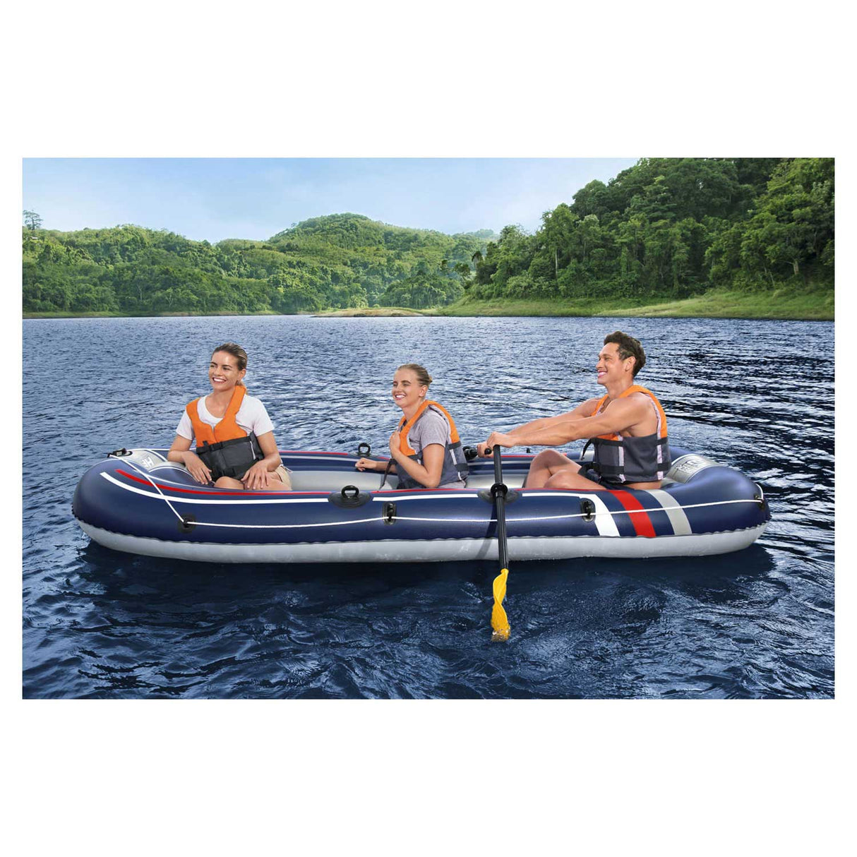 Bestway hydro force kunststof peddels, 124cm