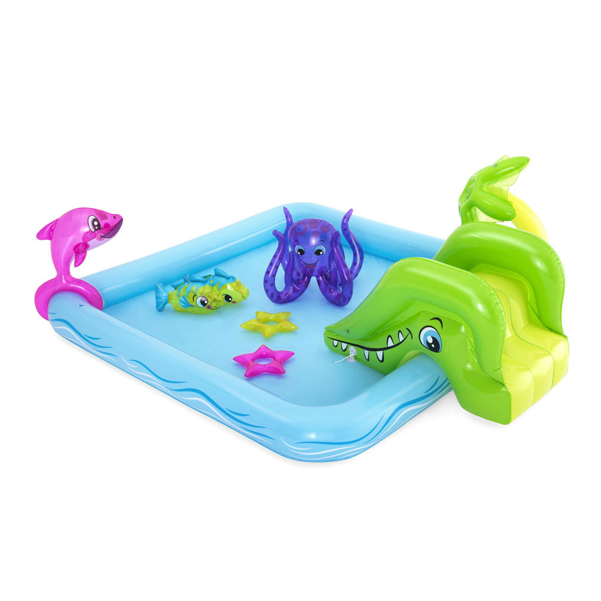 Bestway Play Center Fantastisches Aquarium 239x206x86 cm