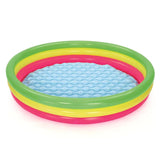 Bestway 3-Ringe Swimming Pool Sommer, 152 cm