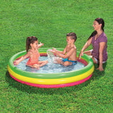 Bestway 3-Ringe Swimming Pool Sommer, 152 cm