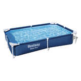 Bestway Schwimmbad Steel Pro Rechteck, 221 cm