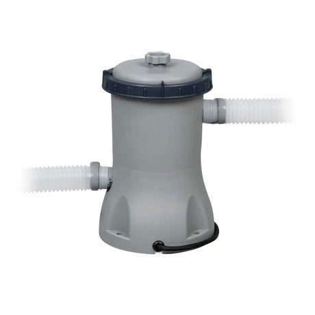BESTWAY -Schwimmbad schnelles Set um Rattan, 396 cm