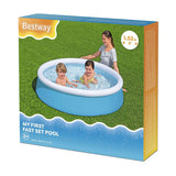 Bestway mein erstes schnelles, rundes Schwimmbecken, 152 cm
