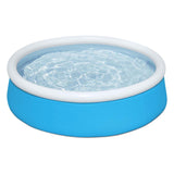 Bestway mein erstes schnelles, rundes Schwimmbecken, 152 cm