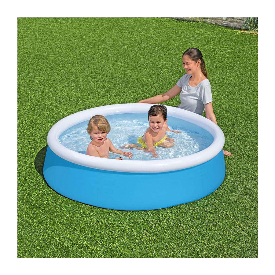 Bestway mein erstes schnelles, rundes Schwimmbecken, 152 cm