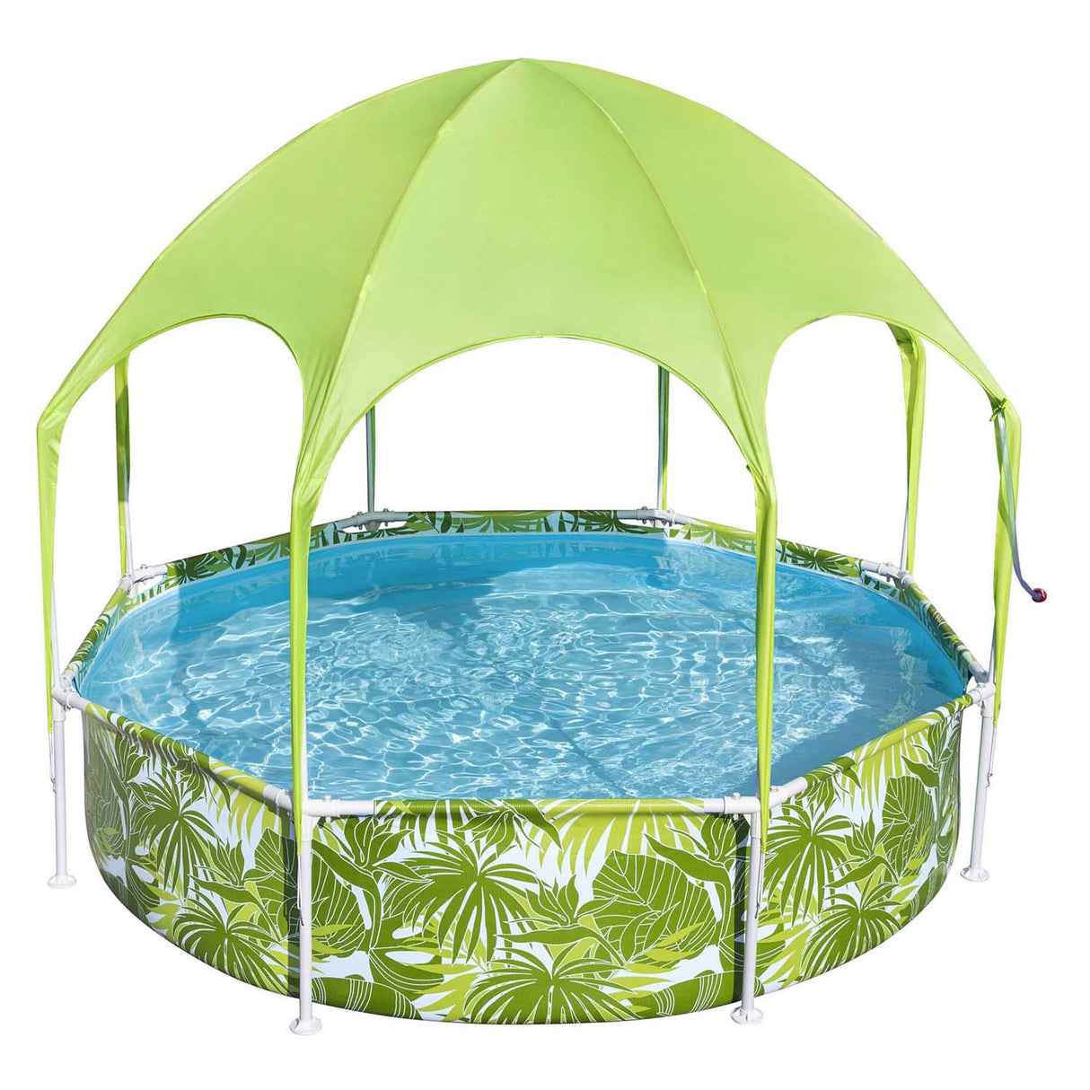 Bestway, mein erster Rahmenpool mit Planschbecken und UV-Sonnenschutz, 244 cm