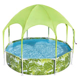 Bestway, mein erster Rahmenpool mit Planschbecken und UV-Sonnenschutz, 244 cm