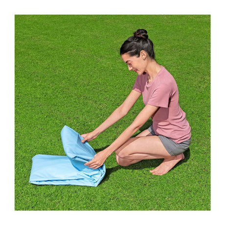 Bestway, mein erster Rahmenpool mit Planschbecken und UV-Sonnenschutz, 244 cm