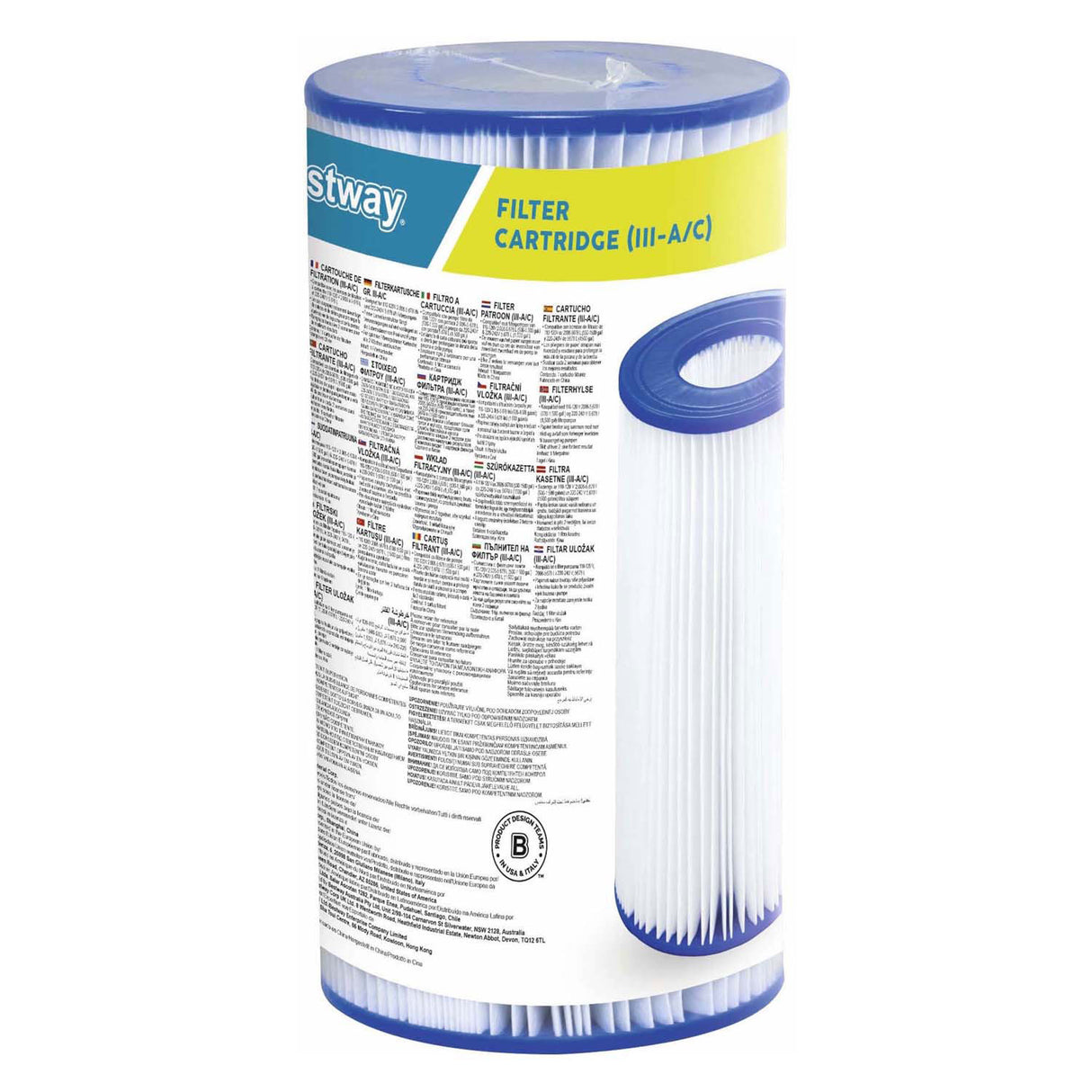 Bestway Patronenfilter Typ III für Filterpumpe