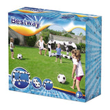 Bestway aufblasbares Fußballtor 213x117c