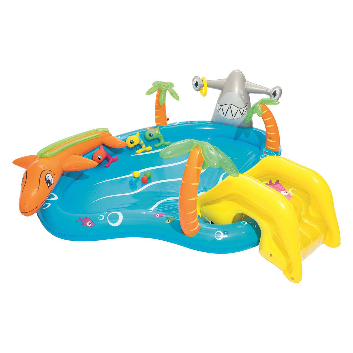 Bestway Playcenter Spielbecken Sea Life, 280 cm