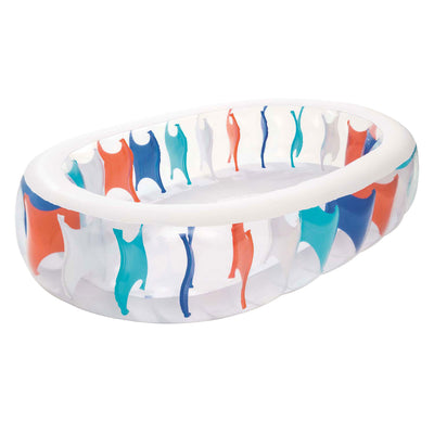 Bestway Familienpool oval elliptisch, 229 cm