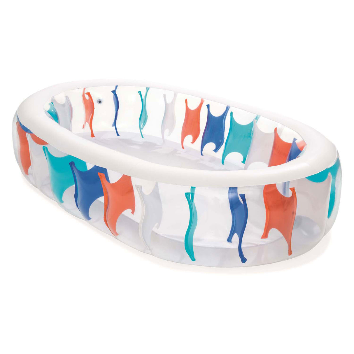 Bestway Familienpool oval elliptisch, 229 cm