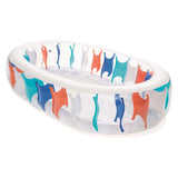 Bestway Familienpool oval elliptisch, 229 cm