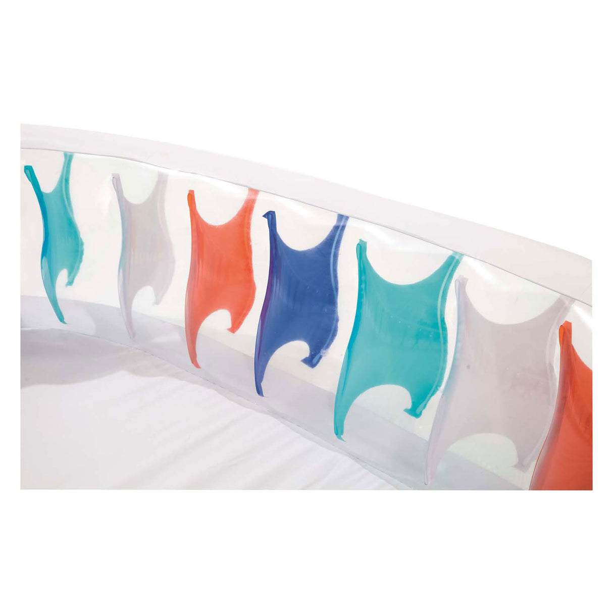 Bestway Familienpool oval elliptisch, 229 cm