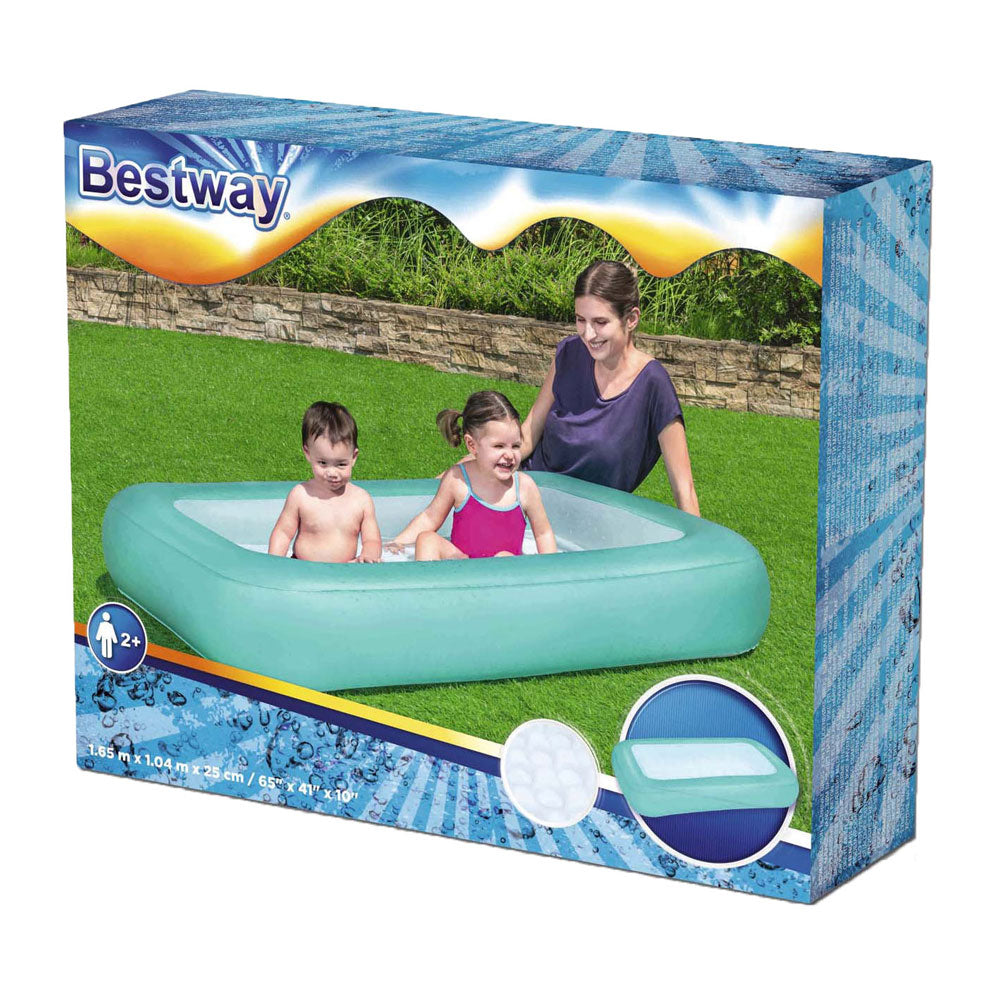 Bestway Babybadewanne, rechteckig, Aquababes, 165 cm