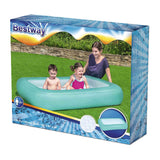 Bestway Babybadewanne, rechteckig, Aquababes, 165 cm