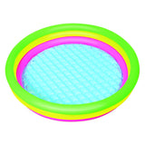 Bestway Kinderbecken rund in den Farben, 102 cm