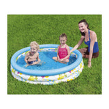 Bestway Kinderbecken rund um das Korallenriff-Crew-Crew-Spielbecken 122