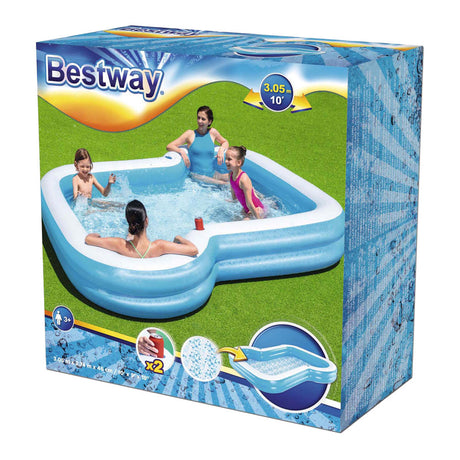 Bestway Familienpool Z-Form Sunsational, 305cm