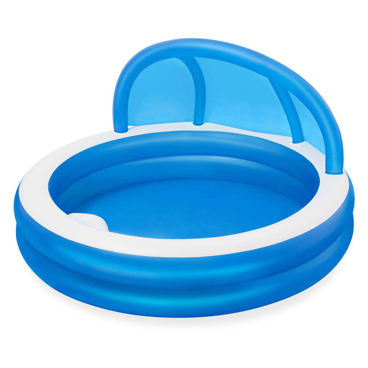 Bestway Family Pool um Sommertage mit UV -Markise, 241 cm