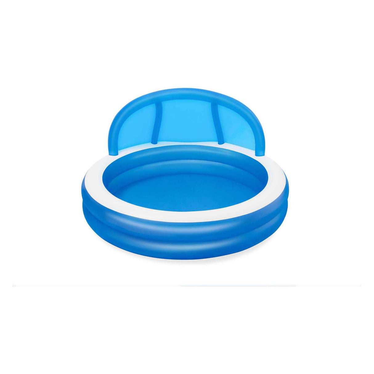 Bestway Family Pool um Sommertage mit UV -Markise, 241 cm