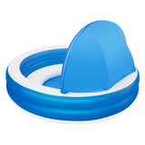 Bestway Family Pool um Sommertage mit UV -Markise, 241 cm