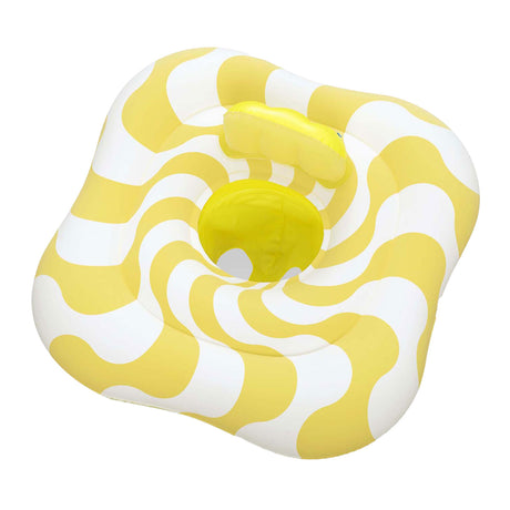 Bestway Schwimmsitz Komfort Plüsch Baby Boot Pool 1-2 Jahre mehrfarbig.