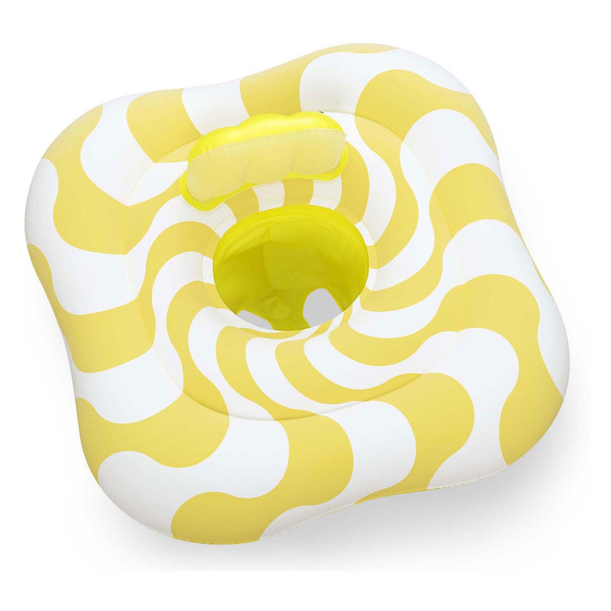 Bestway Schwimmsitz Comfort Plush Wavy Square, 1-2 Jahre
