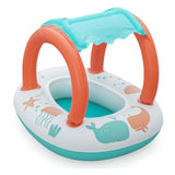 Bestway Babystiefel Comfort Push mit UV-Sonnenschutz