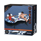 Bestway Hydro Force Rapid Rider Doppelschlauch-Schwimmring, 240 cm