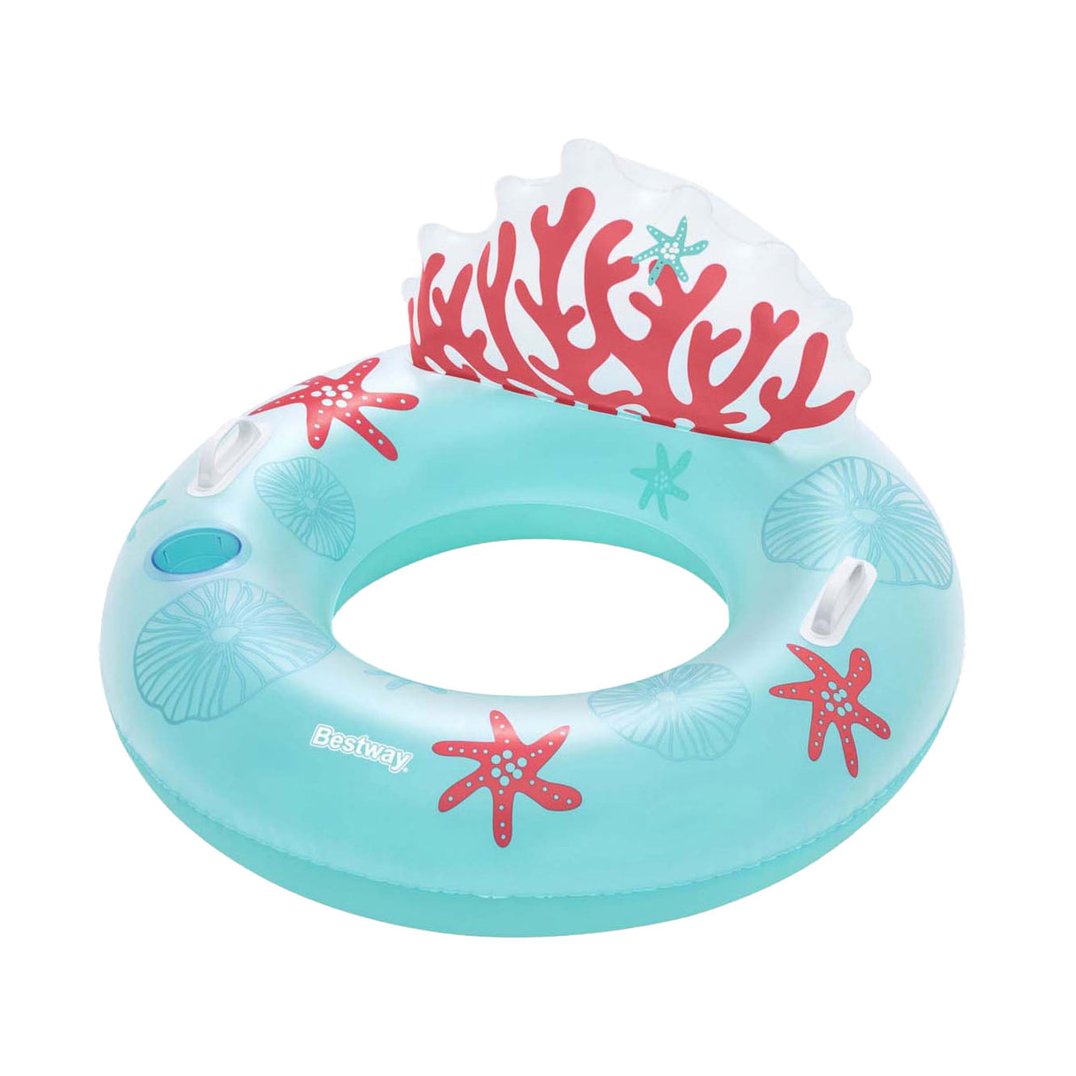 Bestway Schwimmring Koralle, 97cm