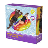 Bestway Rainbow Dreams aufblasbares Regenbogenherz, 164 cm