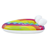 Bestway Rainbow Dreams aufblasbares Regenbogenherz, 164 cm