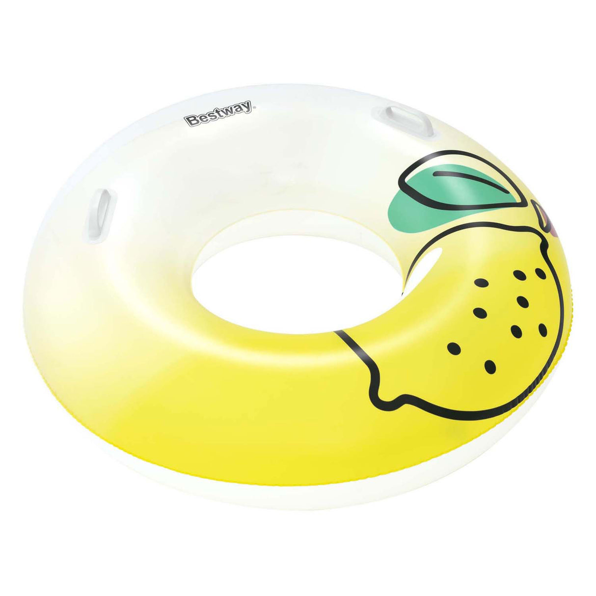 Bestway Schwimmring frisch gepresste Zitrone, 99 cm